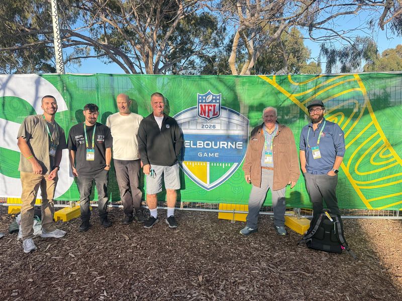 The WBL crew in Melbourne, 2026